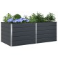 vidaXL Γλάστρα Ανθρακί 195 x 100 x 75 εκ Επικαλυμμένος Χάλυβας