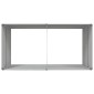 vidaXL Γλάστρα Ανθρακί 195 x 100 x 75 εκ Επικαλυμμένος Χάλυβας