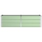 vidaXL Γλάστρα Πράσινο 160 x 40 x 45 cm Ατσάλι