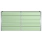 vidaXL Γλάστρα Πράσινο 160 x 40 x 75 εκ. Ατσάλι