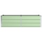 vidaXL Γλάστρα Πράσινο 160 x 80 x 45 cm Ατσάλι