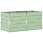 vidaXL Γλάστρα Πράσινο 160 x 80 x 75 cm Ατσάλι