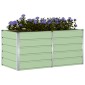 vidaXL Γλάστρα Πράσινο 160 x 80 x 75 cm Ατσάλι