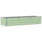 vidaXL Γλάστρα Πράσινο 240 x 80 x 45 cm Ατσάλι