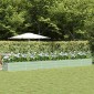 vidaXL Γλάστρα Πράσινο 600 x 80 x 45 cm Ατσάλι