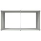 vidaXL Γλάστρα Παστέλ Πράσινο 195 x 100 x 75 εκ Επικαλυμμένος Χάλυβας