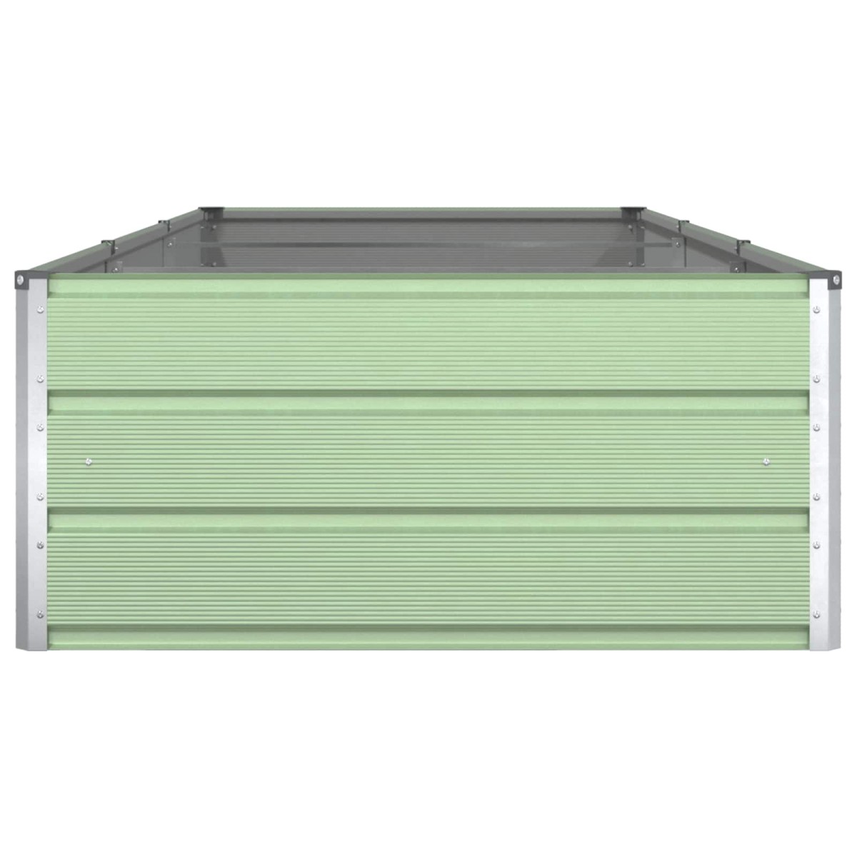 vidaXL Γλάστρα Παστέλ Πράσινο 290 x 100 x 45 εκ Επικαλυμμένος Χάλυβας