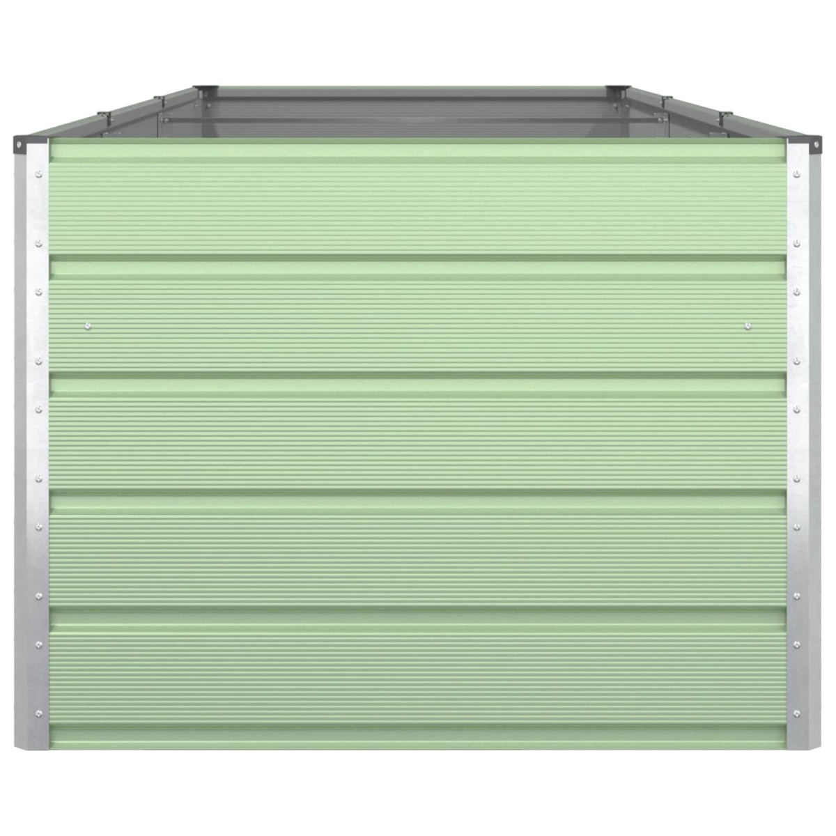 vidaXL Γλάστρα Παστέλ Πράσινο 290 x 100 x 75 εκ Επικαλυμμένος Χάλυβας