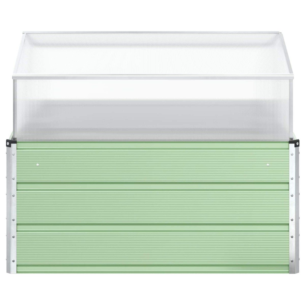 vidaXL Γλάστρα Παραλλαγή Παστέλ Πράσινο 100 x 100 x 77 cm