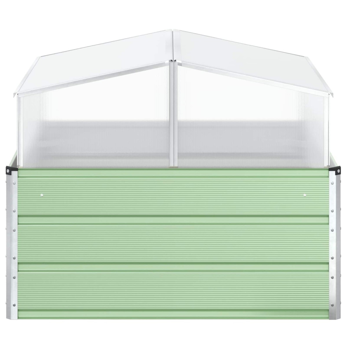 vidaXL Γλάστρα Παραλλαγή Παστέλ Πράσινο 100 x 100 x 77 cm