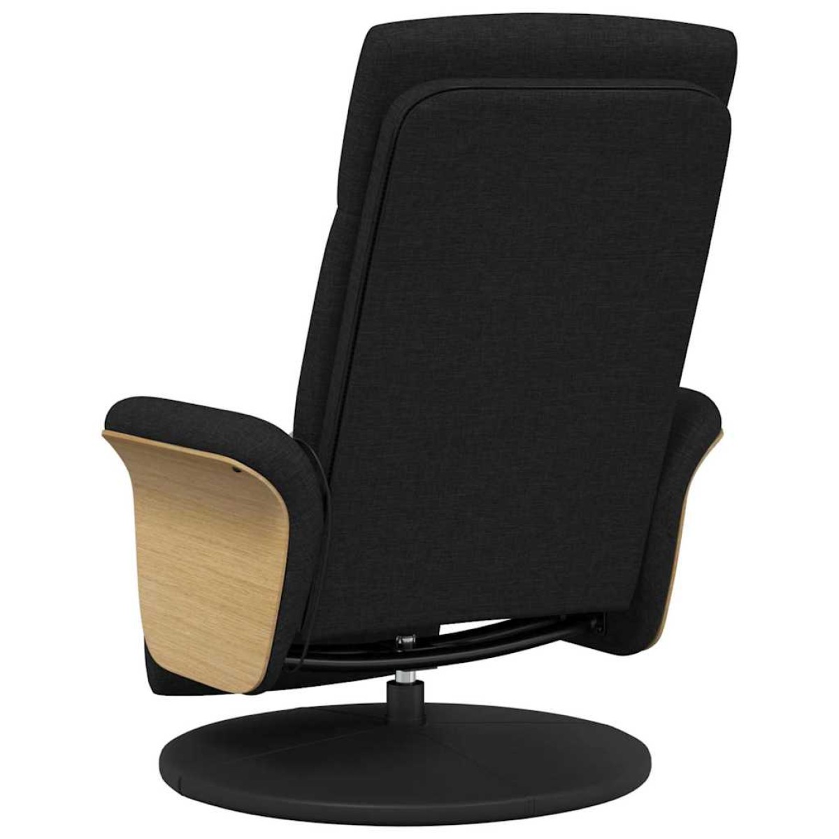 vidaXL Κάθισμα μασάζ Μαύρο 79 x 87 x 104,5 εκ ύφασμα