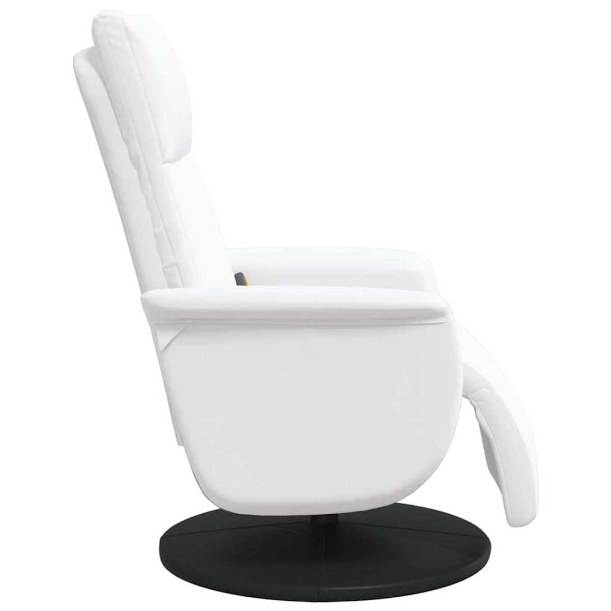 vidaXL Κάθισμα μασάζ Λευκό 71 x 90 x 105 εκ. Τεχνητό Δέρμα