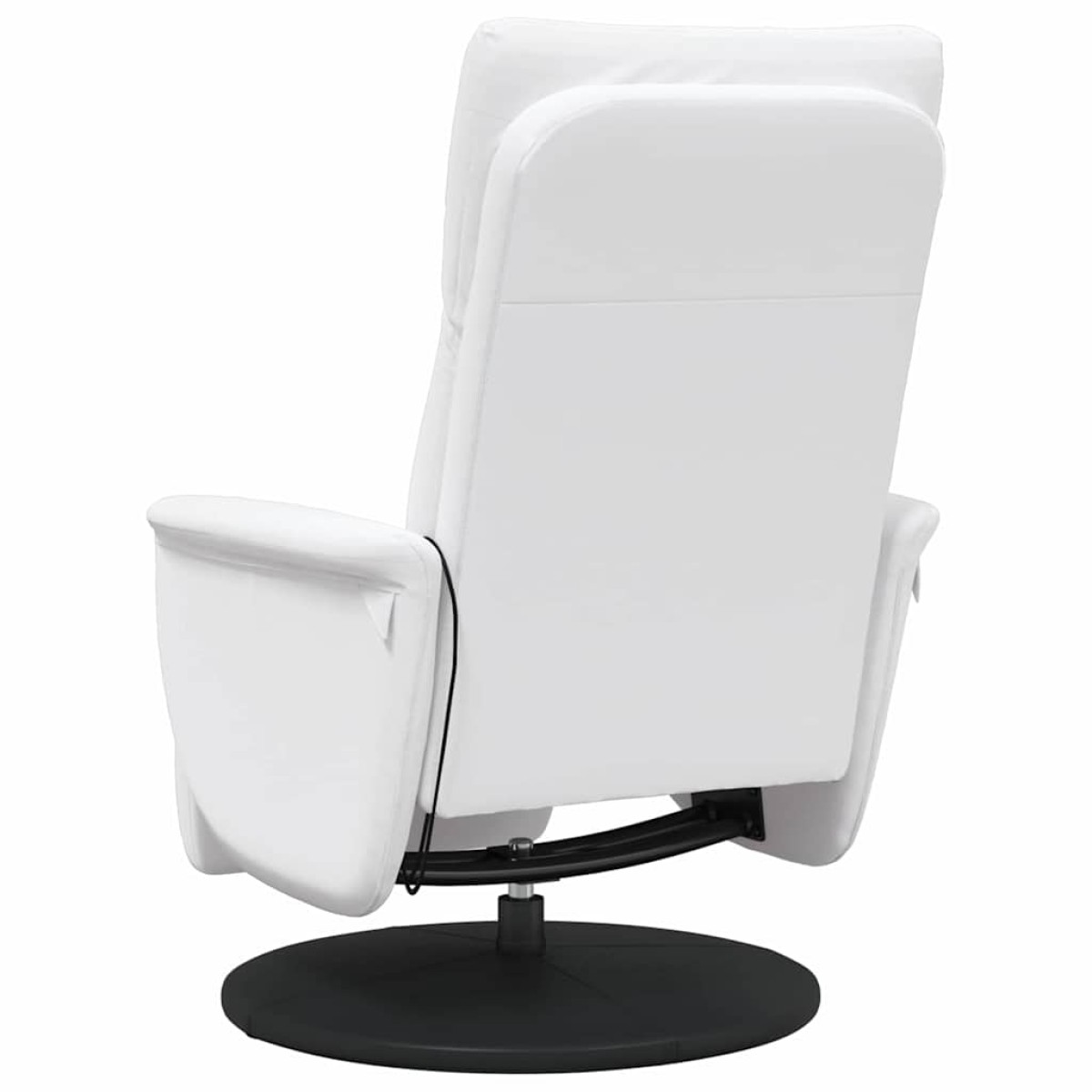 vidaXL Κάθισμα μασάζ Λευκό 71 x 90 x 105 εκ. Τεχνητό Δέρμα