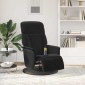 vidaXL Κάθισμα μασάζ Μαύρο 91 x 71 x 105 εκ. Βελούδο