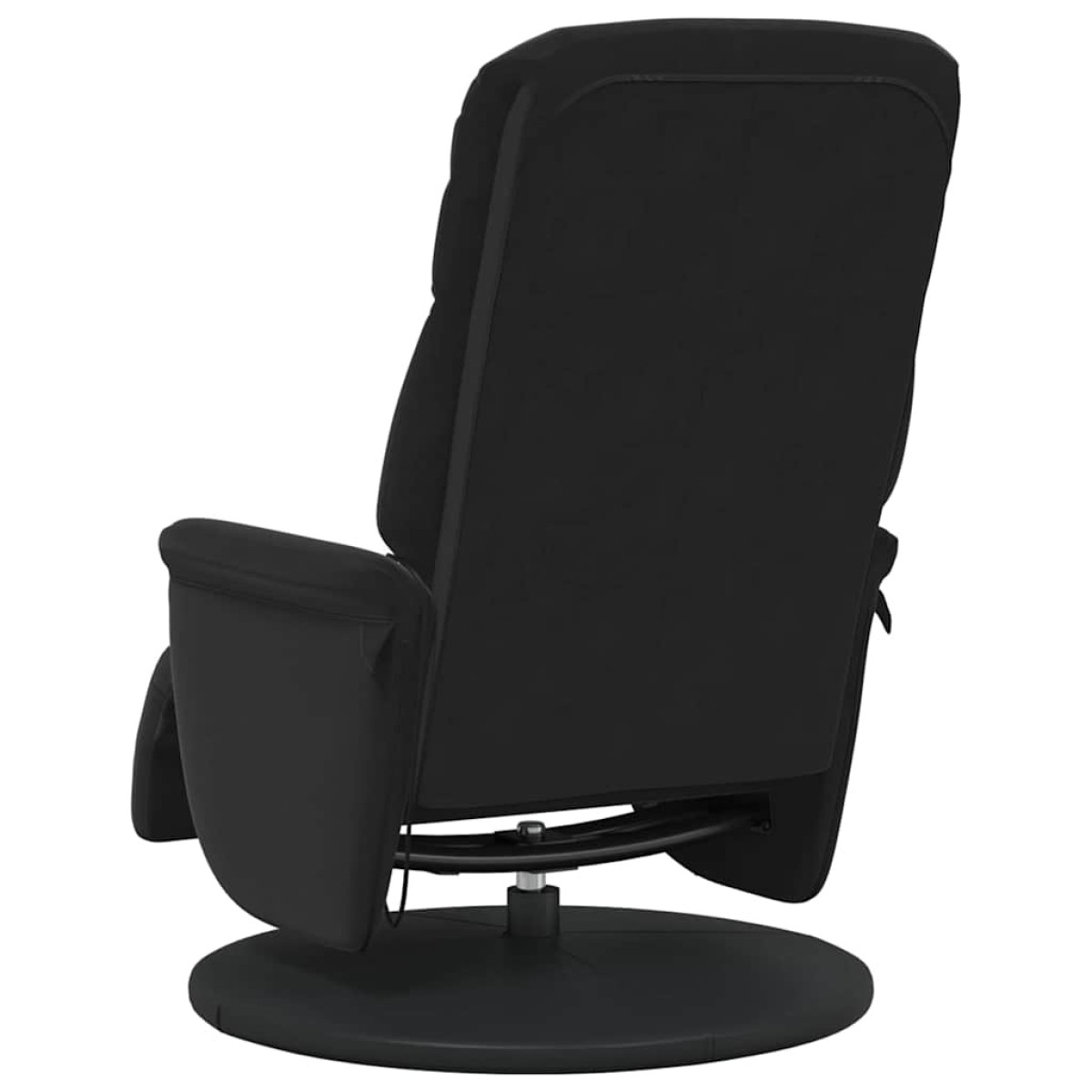 vidaXL Κάθισμα μασάζ Μαύρο 91 x 71 x 105 εκ. Βελούδο