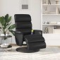 vidaXL Κάθισμα μασάζ Μαύρο 71 x 98 x 106 εκ. Τεχνητό Δέρμα