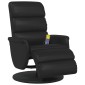 vidaXL Κάθισμα μασάζ Μαύρο 71 x 98 x 106 εκ. Τεχνητό Δέρμα