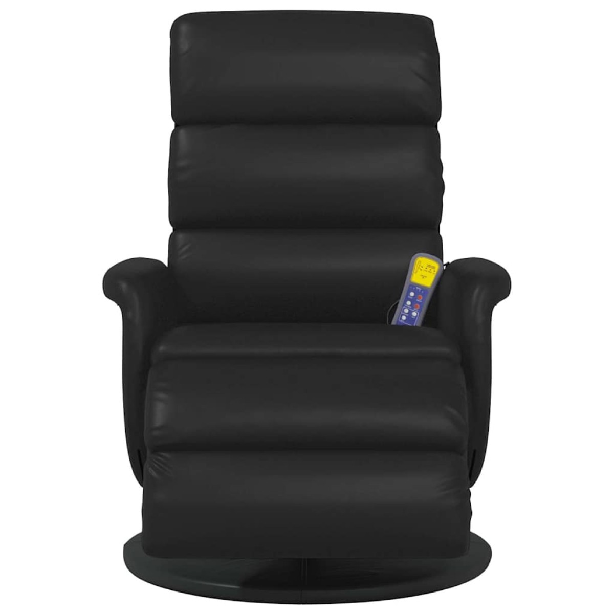 vidaXL Κάθισμα μασάζ Μαύρο 71 x 98 x 106 εκ. Τεχνητό Δέρμα