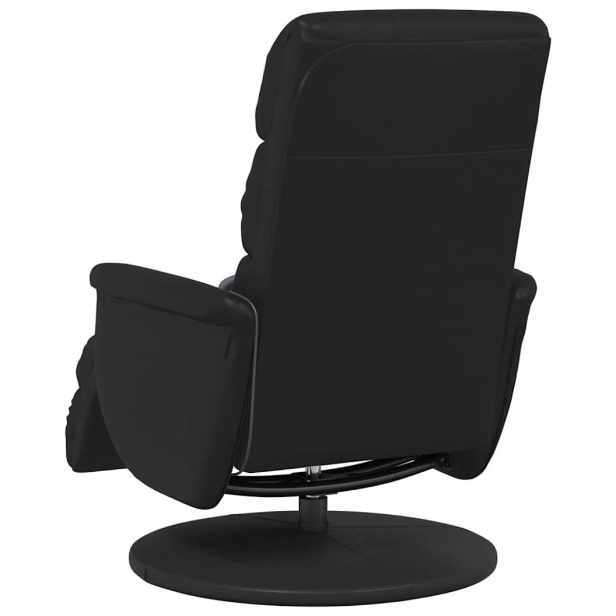 vidaXL Κάθισμα μασάζ Μαύρο 71 x 98 x 106 εκ. Τεχνητό Δέρμα