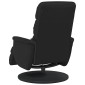 vidaXL Κάθισμα μασάζ Μαύρο 71 x 98 x 106 εκ. Τεχνητό Δέρμα