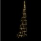 vidaXL Χριστουγεννιάτικο Δέντρο LED με Σφήνες Εδάφους 511 εκ Μέταλλο