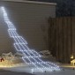 vidaXL Χριστουγεννιάτικο Δέντρο LED με Σφήνες Εδάφους 511 εκ Μέταλλο