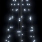 vidaXL Χριστουγεννιάτικο Δέντρο LED με Σφήνες Εδάφους 250 cm Σίδερο