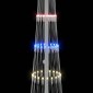 vidaXL LED Χριστουγεννιάτικο Δέντρο Πολύχρωμο 51 x 51 x 190 εκ Μέταλλο
