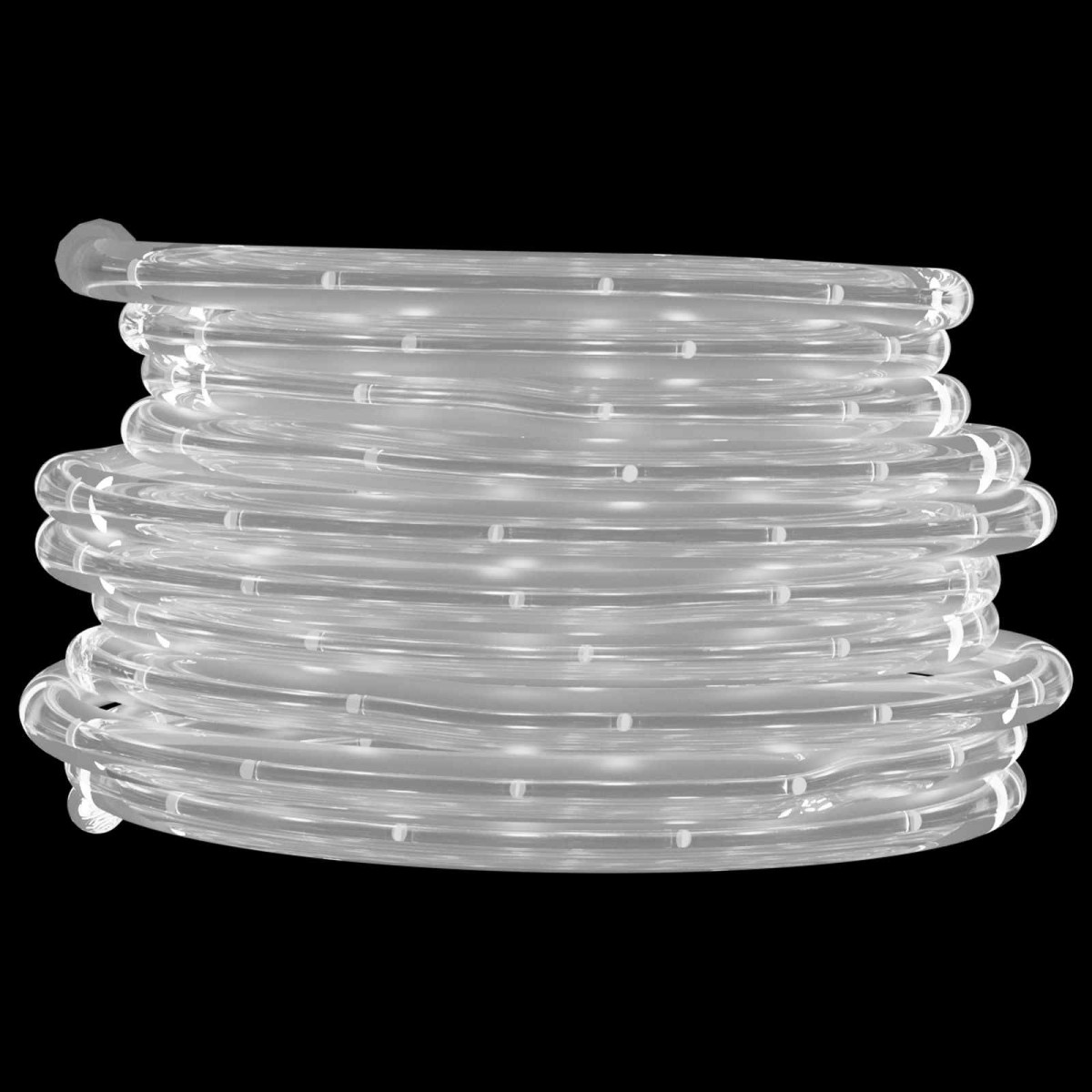vidaXL Φωτιστικό Συρματόσχοινο με 2400 LED Θερμό λευκό 100 m PVC