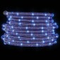 vidaXL Φωτιστικό Συρματόσχοινο με 2400 LED Κρύο Λευκό 100 m PVC