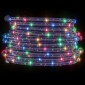 vidaXL Φωτιστικό Συρματόσχοινο με 2400 LED Πολύχρωμο 100 m PVC