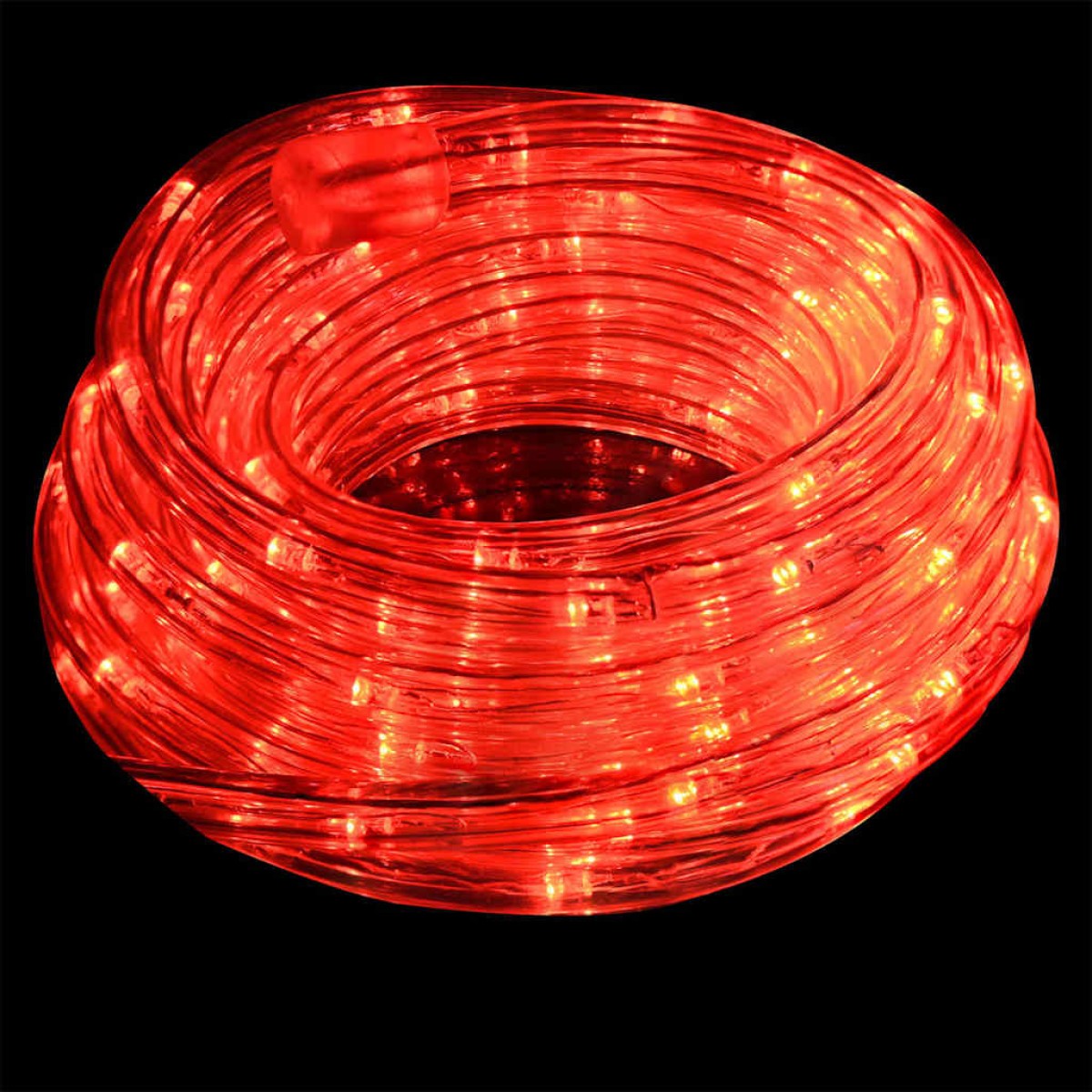 vidaXL Φωτιστικό Συρματόσχοινο με 2400 LED Κόκκινο 100 m PVC