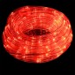 vidaXL Φωτιστικό Συρματόσχοινο με 2400 LED Κόκκινο 100 m PVC