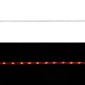 vidaXL Φωτιστικό Συρματόσχοινο με 2400 LED Κόκκινο 100 m PVC