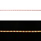 vidaXL Φωτιστικό Συρματόσχοινο με 120 LED Θερμό λευκό 5 m PVC
