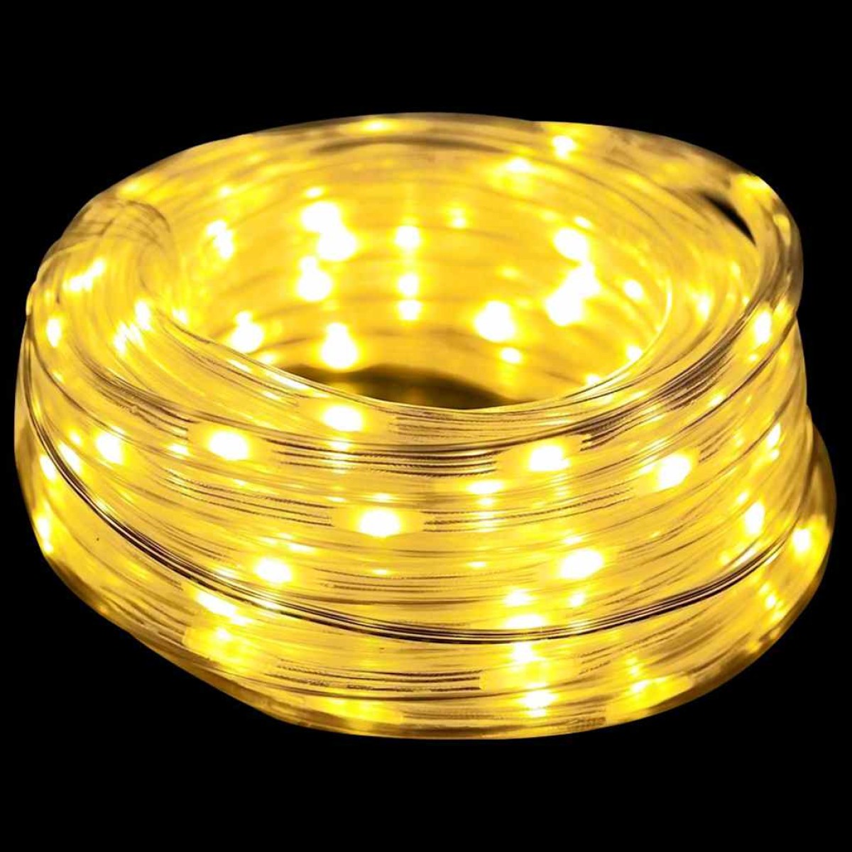 vidaXL Φωτιστικό Συρματόσχοινο με 120 LED Θερμό λευκό 5 m PVC
