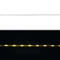 vidaXL Φωτιστικό Συρματόσχοινο με 120 LED Θερμό λευκό 5 m PVC