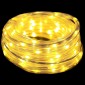 vidaXL Φωτιστικό Συρματόσχοινο με 240 LED Θερμό λευκό 10 m PVC