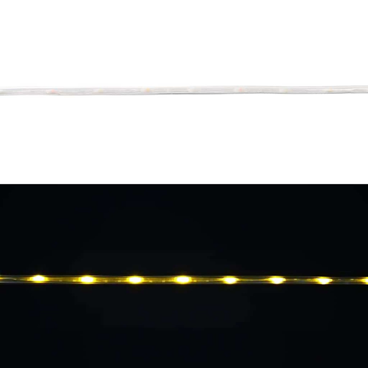vidaXL Φωτιστικό Συρματόσχοινο με 240 LED Θερμό λευκό 10 m PVC