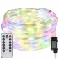 vidaXL Φωτιστικό Συρματόσχοινο με 480 LED Πολύχρωμο 20 m PVC