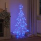 vidaXL Χριστουγεννιάτικο Δέντρο με 160 LED Μπλε 150 cm Ακρυλικό