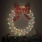 vidaXL Στεφάνι με 150 LED Πολύχρωμο 120 cm Ακρυλικό