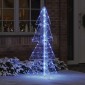 vidaXL Χριστουγεννιάτικο Δέντρο με 160 LED Μπλε 150 cm Ακρυλικό