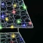 vidaXL Χριστουγεννιάτικο Δέντρο με 240 LED Πολύχρωμο 180 cm Ακρυλικό