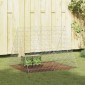 vidaXL Κλουβί Κουνελιού Ασημί 110 x 100 x 85 εκ. Επικαλυμμένος Χάλυβας
