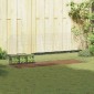 vidaXL Κλουβί Κουνελιού Ασημί 200 x 78 x 78 εκ. Επικαλυμμένος Χάλυβας