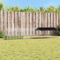 vidaXL Κλουβί Κουνελιού Ασημί 400 x 78 x 78 εκ. Επικαλυμμένος Χάλυβας