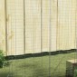 vidaXL Κλουβί Κουνελιού Ασημί 300 x 100 x 210 εκ.