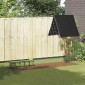 vidaXL Κλουβί Κουνελιού Ασημί 300 x 100 x 210 εκ.