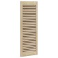 vidaXL Πόρτα Ντουλάπας Φυσικό 110 x 2,1 x 39,5 cm Στερεά ξυλεία πεύκου